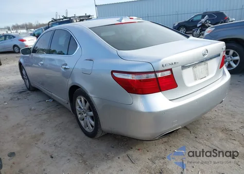 2008 Lexus Ls 460 z USA, uszkodzony, nr VIN JTHBL46F085053975